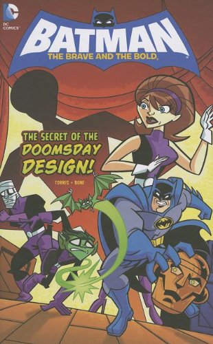 9781434247070: The Secret of the Doomsday Design! (Batman: The Brave and the Bold)