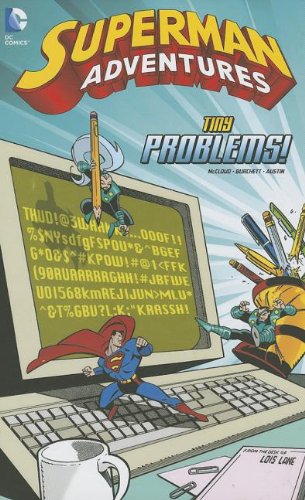 Imagen de archivo de Tiny Problems! (Superman Adventures) a la venta por Irish Booksellers