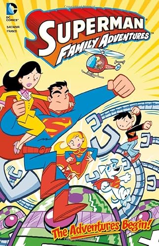 9781434247865: The Adventures Begin! (Superman Family Adventures)