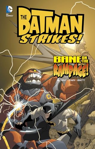 Imagen de archivo de Bane on the Rampage! (Batman Strikes!) a la venta por Bookmans