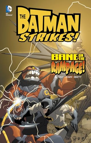 9781434247889: Bane on the Rampage! (Batman Strikes!) (DC Comics: The Batman Strikes!)