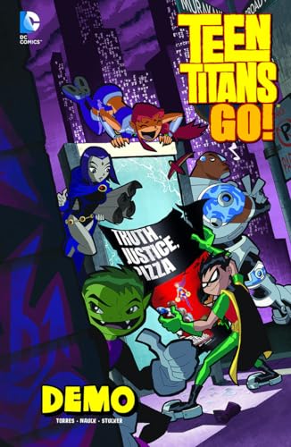 9781434247896: Teen Titans Go!: Demo (DC Comics: Teen Titans Go!)