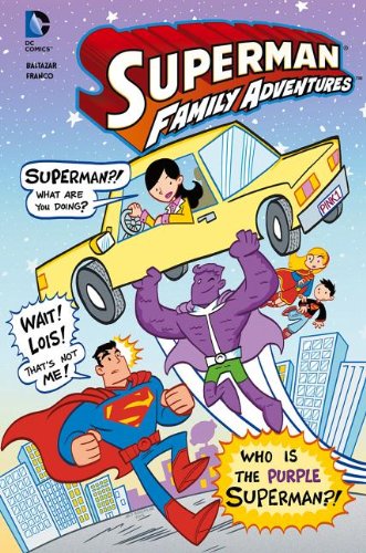 9781434247933: Who is the Purple Superman? (Superman Family Adventures)