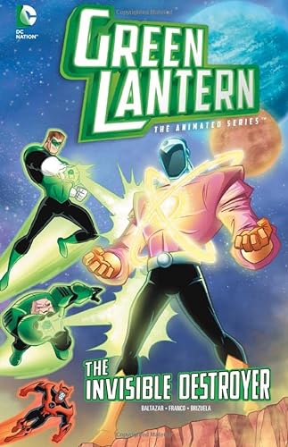 9781434247964: The Invisible Destroyer (Green Lantern, 1)