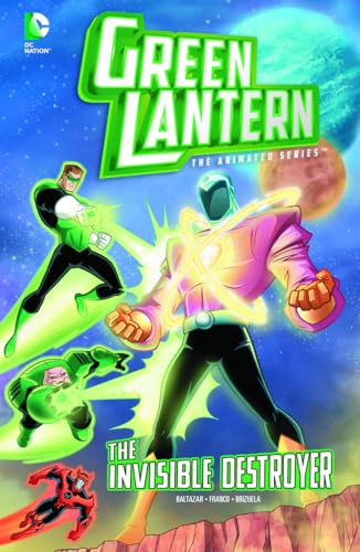 9781434247964: Green Lantern: The Invisible Destroyer (Green Lantern, 1)