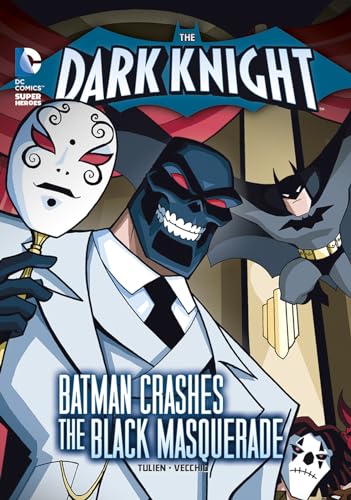 The Dark Knight: Batman Crashes the Black Masquerade (9781434248244) by Tulien, Sean
