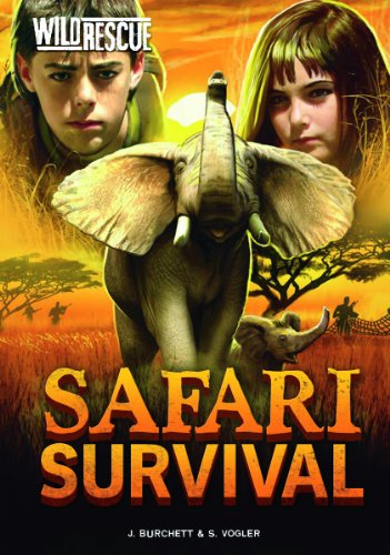 Stock image for Safari Survival (Wild Rescue) for sale by HPB-Diamond