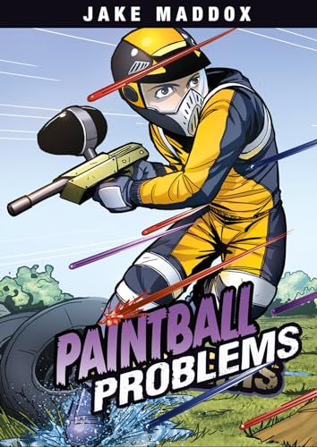 Stock image for Paintball Problems (Jake Maddox Sports Stories) for sale by Irish Booksellers