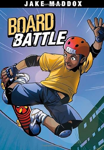 Stock image for Board Battle (Jake Maddox Sports Stories) for sale by -OnTimeBooks-