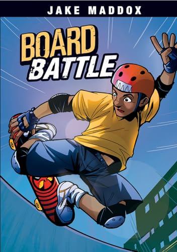 Stock image for Board Battle (Jake Maddox Sports Stories) for sale by -OnTimeBooks-