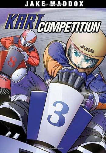 Imagen de archivo de Kart Competition (Jake Maddox Sports Stories) a la venta por Irish Booksellers