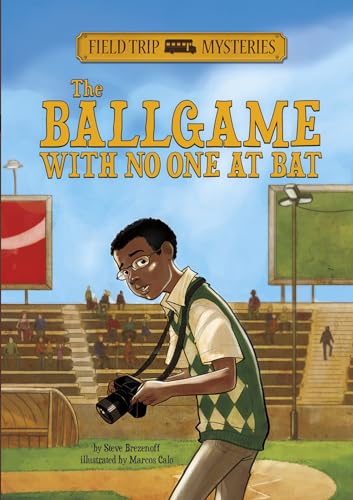 Beispielbild fr Field Trip Mysteries: The Ballgame with No One at Bat zum Verkauf von ThriftBooks-Atlanta