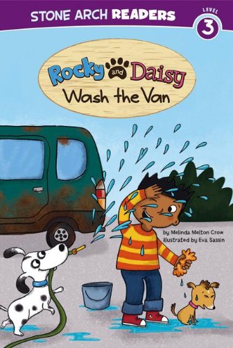 Stock image for Rocky and Daisy Wash the Van for sale by Better World Books: West