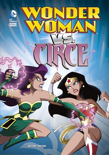 9781434260147: Wonder Woman vs. Circe (DC Super Heroes)