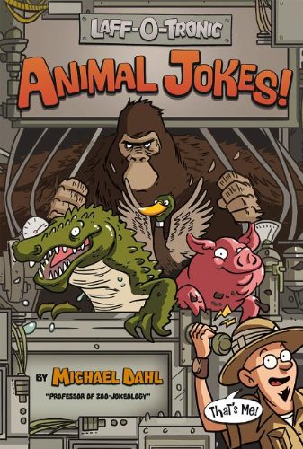 Beispielbild fr Laff-O-Tronic Animal Jokes! (Laff-O-Tronic Joke Books!) zum Verkauf von SecondSale