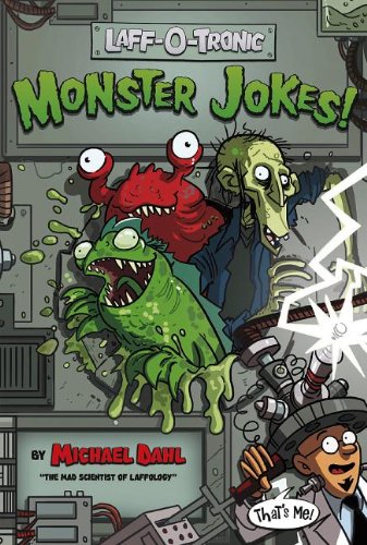 Beispielbild fr Laff-O-Tronic Monster Jokes! zum Verkauf von Better World Books: West