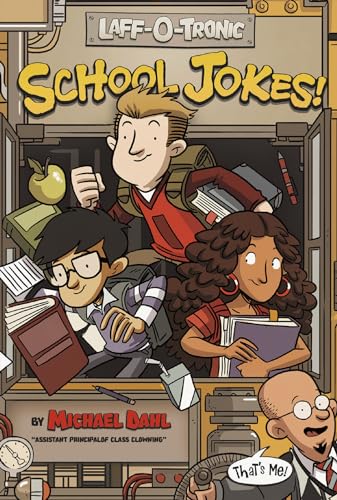 Beispielbild fr Laff-O-Tronic School Jokes! (Laff-o-tronic Joke Books!) zum Verkauf von Jenson Books Inc