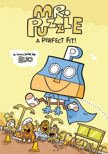 Stock image for A Perfect Fit (Mr. Puzzle) for sale by HPB-Red