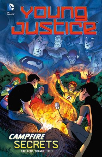 9781434260376: Campfire Secrets (Dc Comics: Young Justice, 5)