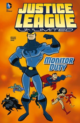 9781434260413: Justice League Unlimited 5: Monitor Duty