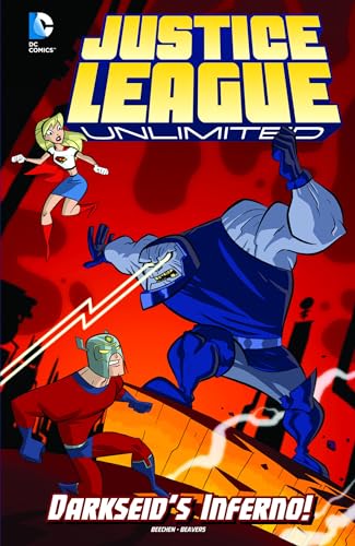 Beispielbild fr Darkseid's Inferno! (Justice League Unlimited) zum Verkauf von More Than Words