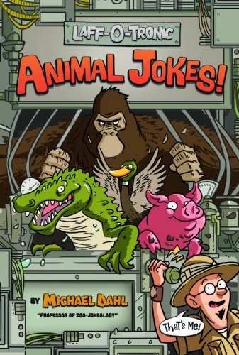 9781434261908: Laff-O-Tronic Animal Jokes (Laff-O-Tronic Joke Books!)