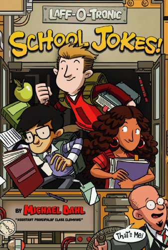 9781434261922: Laff-O-Tronic School Jokes (Laff-O-Tronic Joke Books!)