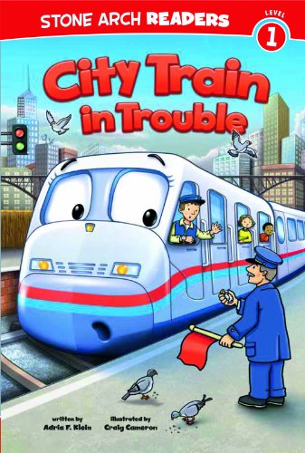Stock image for City Train in Trouble (Stone Arch Readers, Level 1: Train Time) for sale by Red's Corner LLC
