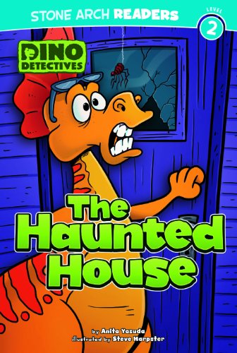 9781434261991: The Haunted House: Dino Detectives: Level 2 (Stone Arch Readers)