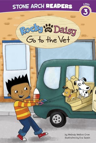 Imagen de archivo de Rocky and Daisy Go to the Vet a la venta por Better World Books