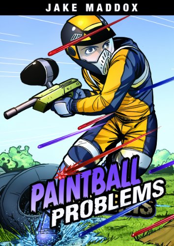 9781434262073: Paintball Problems (Jake Maddox Boys Sports Stories)