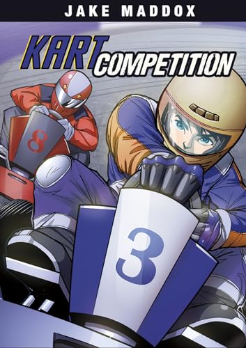 Beispielbild fr Kart Competition (Jake Maddox Girls Sports) (Jake Maddox Boys Sports Stories) zum Verkauf von WorldofBooks