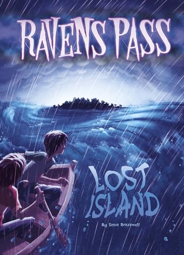 Beispielbild fr Lost Island (Ravens Pass) zum Verkauf von SecondSale