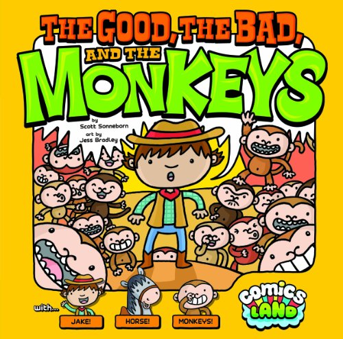 Stock image for The Good, the Bad, and the Monkeys (Comics Land) for sale by Gulf Coast Books