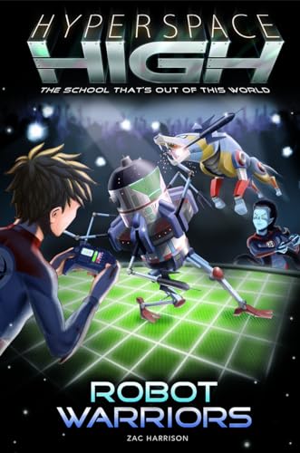 Beispielbild fr Robot Warriors (Hyperspace High) zum Verkauf von Wonder Book