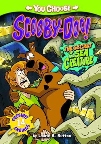 Stock image for The Secret of the Sea Creature (You Choose Stories: Scooby-Doo) for sale by FOLCHATT