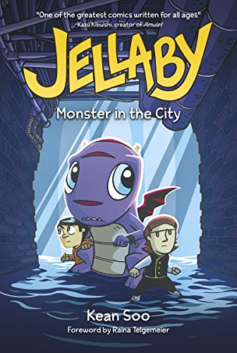 9781434264213: JELLABY 02 MONSTER IN THE CITY