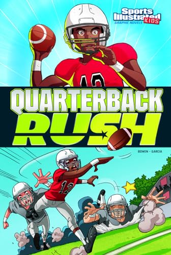 Stock image for Quarterback Rush (Sports Illustrated Kids Graphic Novels) for sale by BooksRun