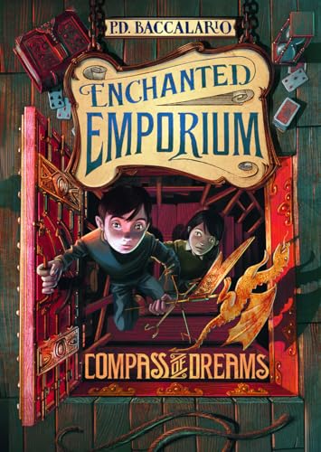 Stock image for Compass of Dreams (Enchanted Emporium, 2) for sale by HPB-Ruby