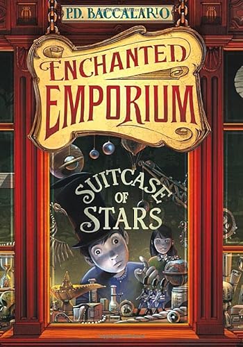 Beispielbild fr Suitcase of Stars (Enchanted Emporium) zum Verkauf von SecondSale