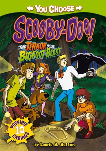 9781434279262: The Terror of the Bigfoot Beast (You Choose: Scooby-Doo!)