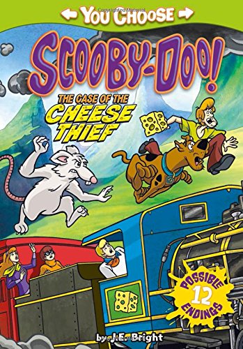 Stock image for The Case of the Cheese Thief (You Choose: Scooby-Doo!) for sale by ZBK Books