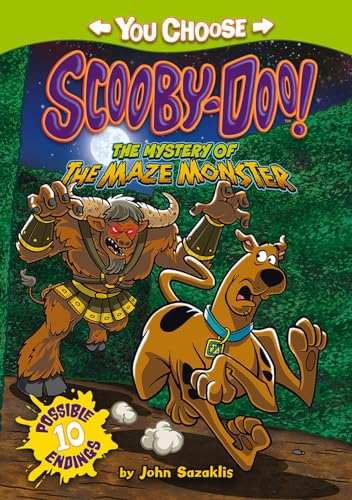 Stock image for The Mystery of the Maze Monster (You Choose Stories: Scooby-Doo) for sale by Wonder Book