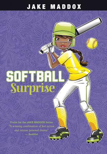 Stock image for Softball Surprise (Jake Maddox Girl Sports Stories) for sale by Your Online Bookstore