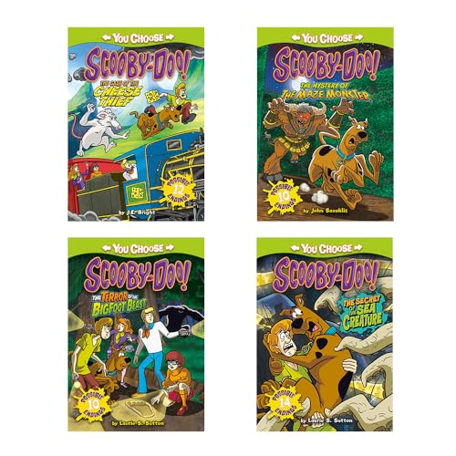 Stock image for You Choose Stories: Scooby-Doo for sale by Phatpocket Limited