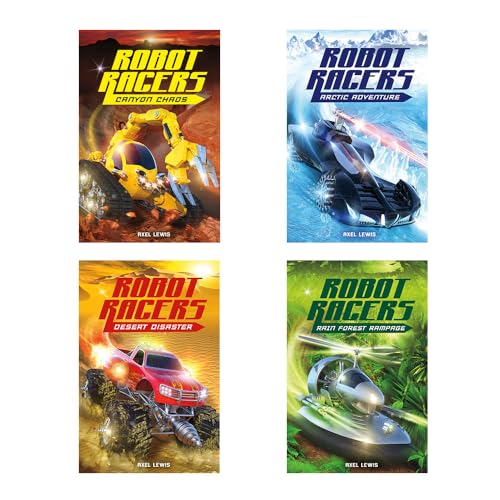 9781434289315: Robot Races: 1 (Robot Racers)
