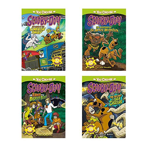 9781434289452: You Choose Stories: Scooby-Doo