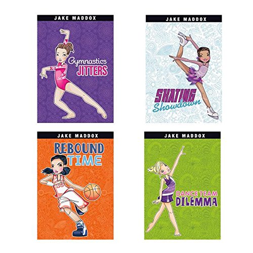 Jake Maddox Girl Sports Stories (9781434289483) by Jake Maddox