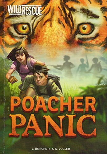 Stock image for Poacher Panic (Wild Rescue) for sale by Once Upon A Time Books