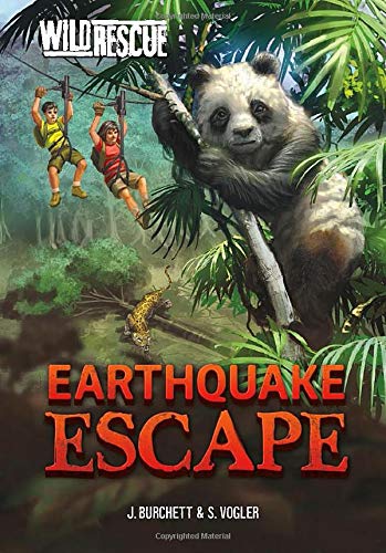 9781434290540: Earthquake Escape (Wild Rescue)